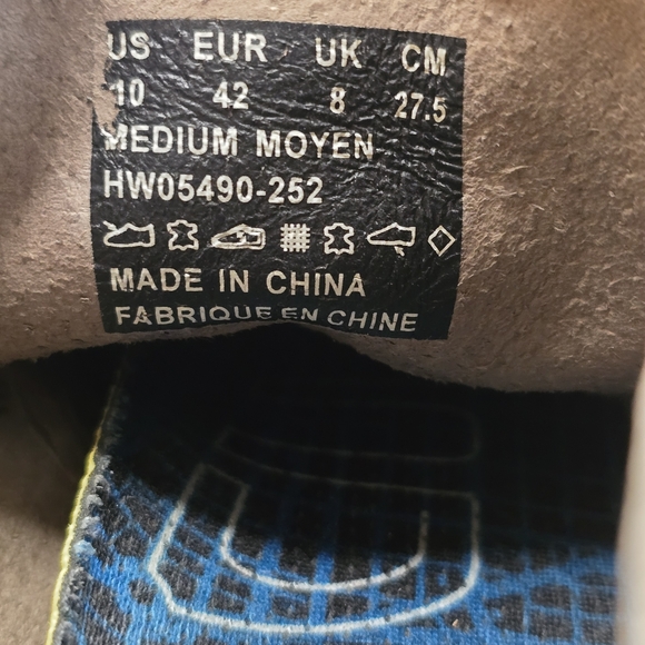 Hush Puppies Chukka Ankle Lace Up Boots 10 - Picture 8 of 8